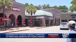 Savannah City Council update