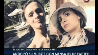 Canal 26 -El suicidio de la novia de Jim Carrey