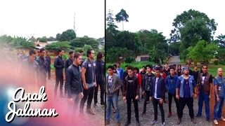 Perang Dimulai, Boy CS Vs Black Cobra [Anak Jalanan] [8 Januari 2016]