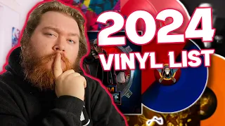 Most Wanted Vinyl Records in 2024