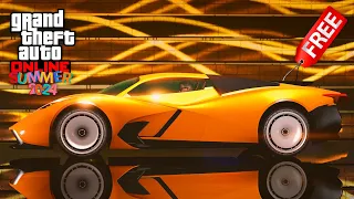 NEW Överflöd Pipistrello Super Car Is Coming For FREE In The GTA Online Summer 2024 DLC Update!