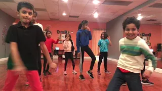 Aankh Marey | Kids Bollywood Dance | Ranveer Singh | Sara Ali Khan | Simmba