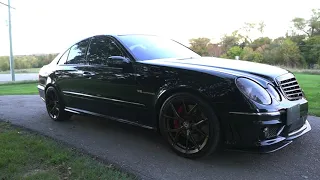 2004 E55 AMG Weistec Supercharged walk around video