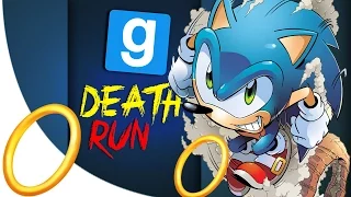 #9 Garry's Mod Deathrun Смешные Моменты - Настоящий Соник!