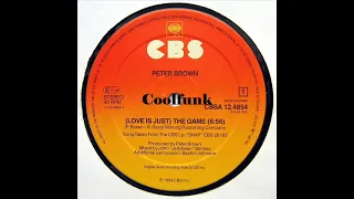 Peter Brown -  (Love Is Just )The Game  "1984"