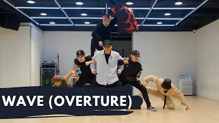 ateez - 'wave (overture) [kingdom]' dance practice mirrored