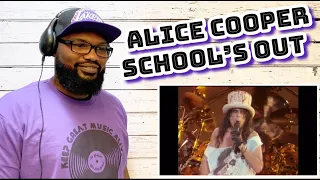 Alice Cooper - School’s Out (From Alice Cooper: Trashes The World) | REACTION