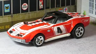 Hot Wheels '69 Corvette Racer (2019)