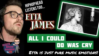 ETTA JAMES - ALL I COULD DO WAS CRY (UK Reaction) | ETTA IS JUST PURE MUSIC EMOTIONS!