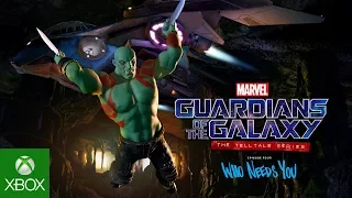 Marvel’s Guardians of the Galaxy: The Telltale Series - Episode 4 - Launch Trailer