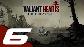 Valiant Hearts: The Great War - Walkthrough Part 6 - Verdun, France