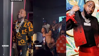 Davido Seen In The Club Spending Millions Admits Crypto Currency Saga Fan's React