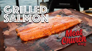 Grilled Salmon - Part 1 of 6 Summer Grilling Series