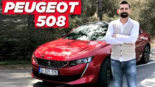 Peugeot 508 Test Sürüşü | Aslan Dişini Gösterdi!