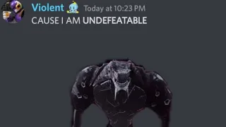 Discord sings Undefeatable