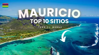 10 Sitios Que Ver en MAURICIO (2024) 🇲🇺 | Mauricio 10 días, Que Hacer en Isla Mauricio