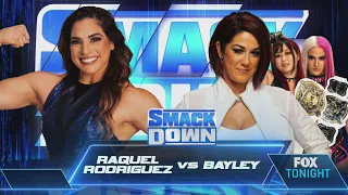 Raquel Rodriguez Vs Bayley - WWE Smackdown 16/09/2022 (En Español)