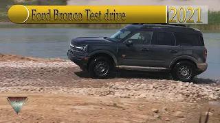 2021 Ford Bronco at Extreme Test Drive