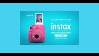 Instax Mini 9 :15 Video