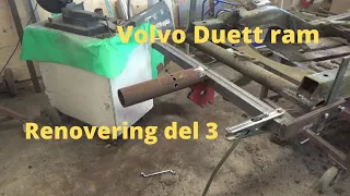 Renovering av en Volvo Duett ram del 3