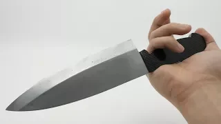 sharpest Adhesive kitchen knife in the world