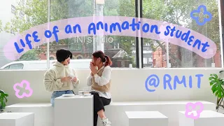 A day as an RMIT animation student, spending time with friends, and more
