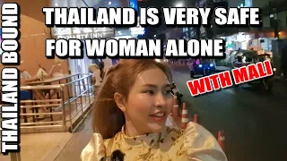 BANGKOK, THAILAND IS IT SAFE FOR A WOMAN ALONE TO WALK ON SUKHUMVIT, SOI 4