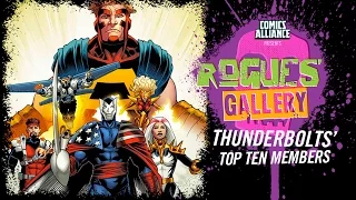 10 Greatest Thunderbolts Members - Rogues' Gallery