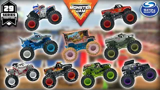 SPIN MASTER MONSTER JAM SERIES 29 | 1:64 SCALE