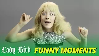 Saoirse Ronan Is Irish Perfection - Funny Moments