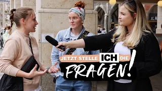 INFLUENCER LÖSEN DRUCK AUS?! Meine Straßenumfrage in München