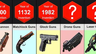 Evolution Of Guns