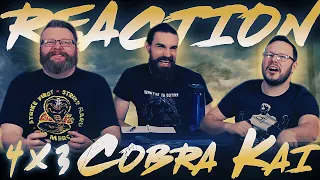 Cobra Kai 4x3 REACTION!! "Then Learn Fly"