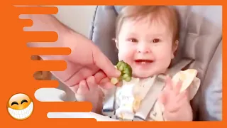 Funniest Daddy Takes Care of Baby - Cute Baby Video