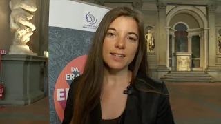 Giulia Innocenzi, giornalista e testimonial Erasmus, 9 maggio