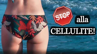 RIMEDI per ELIMINARE la CELLULITE in poco tempo! 😎🍑