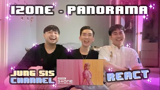 IZ*ONE (아이즈원) 'Panorama' MV & Live Performance [Reaction] ต้องพูดอะไรอีกกับวงนี้?! | By Jung Sis