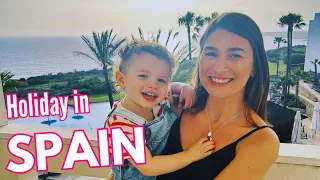 Family Holiday In The South Of Spain Vlog