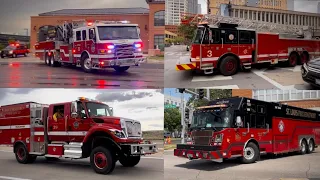 BEST OF 2023- Fire Trucks Responding