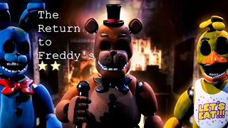 The Return to Freddy Remake: Overdone! Full Walkthrough Night 1-6 + Extras