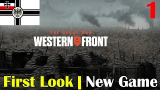 The Great War: Western Front | First Look | New Game | Sneak Peek | Part 1