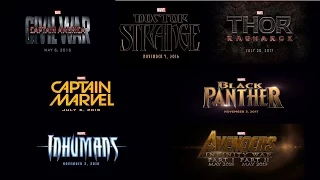 Marvel Phase 3 Announcement: Black Panther!!!