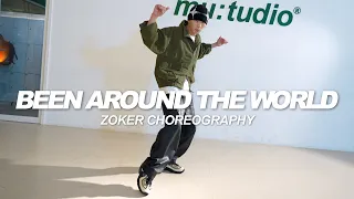 August Alsina - Been Around The World | Zoker Choreography