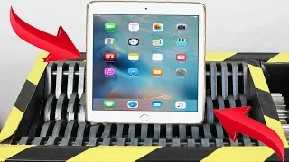 Experiment Shredding New Apple Ipad Lego And Toys Satisfying | The Crusher