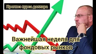 Важнейшая неделя для фоновых рынков. Что будет с курсом доллара  Индекс МосБиржи устремился на 3000п