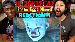 EASTER EGGS You Missed In IT CHAPTER TWO - REACTION!!!