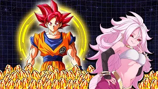 SE CONFÍA HASTA EL FINAL - Goku God Summons [Dokkan Battle]