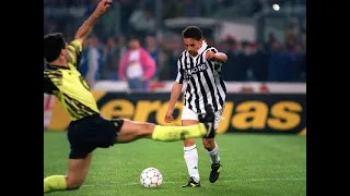 Roberto Baggio vs Torino | 1993 Coppa Italia SFs 1st Leg | 1 Goal | All Touches & Actions