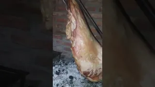 Cordero al asador