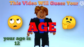 This Video Will Accurately Guess Your Age